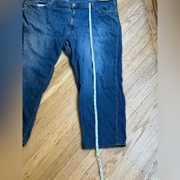 TRUE NATION MENS big and tall relaxed fit jeans size 52x30 - Picture 2 of 9